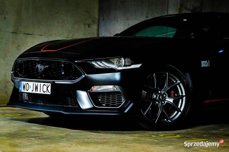 Ford Mustang 50 V8 Mach 1 nieuszkodzony Warszawa sprzedam