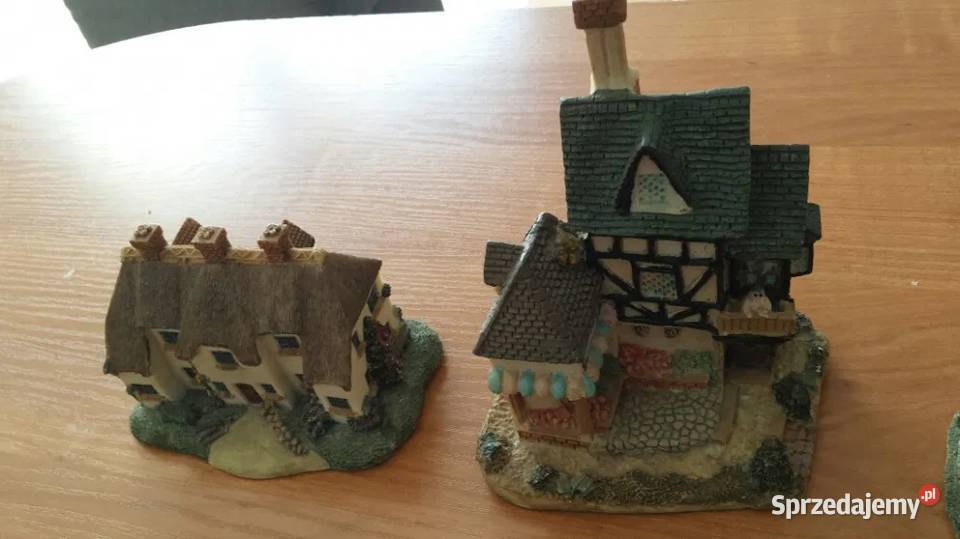 Angielskie Domki Do Tworzenia Makiety W Stylu Modelarstwo Radom sprzedam