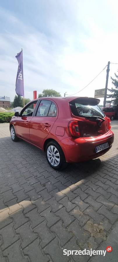 Nissan Micra 12 Benzyna Kańczuga