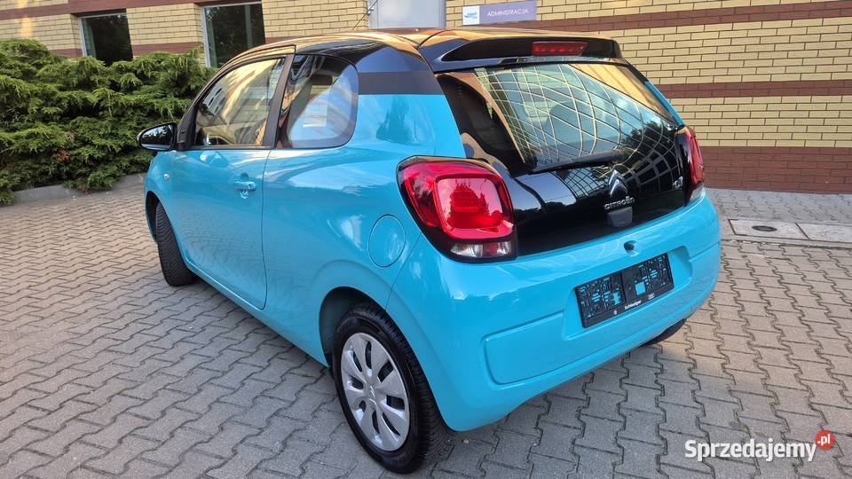Citroen C1 Klima Czarny Dach 1 Właściciel Silnik Elbląg