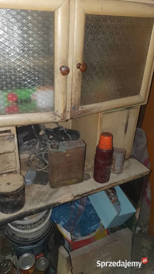 Komoda kuchenna kredens stary vintage do