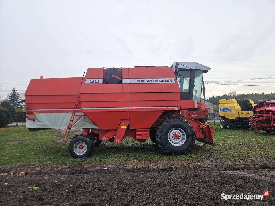 Kombajn Massey Ferguson 30 łódzkie Łowicz