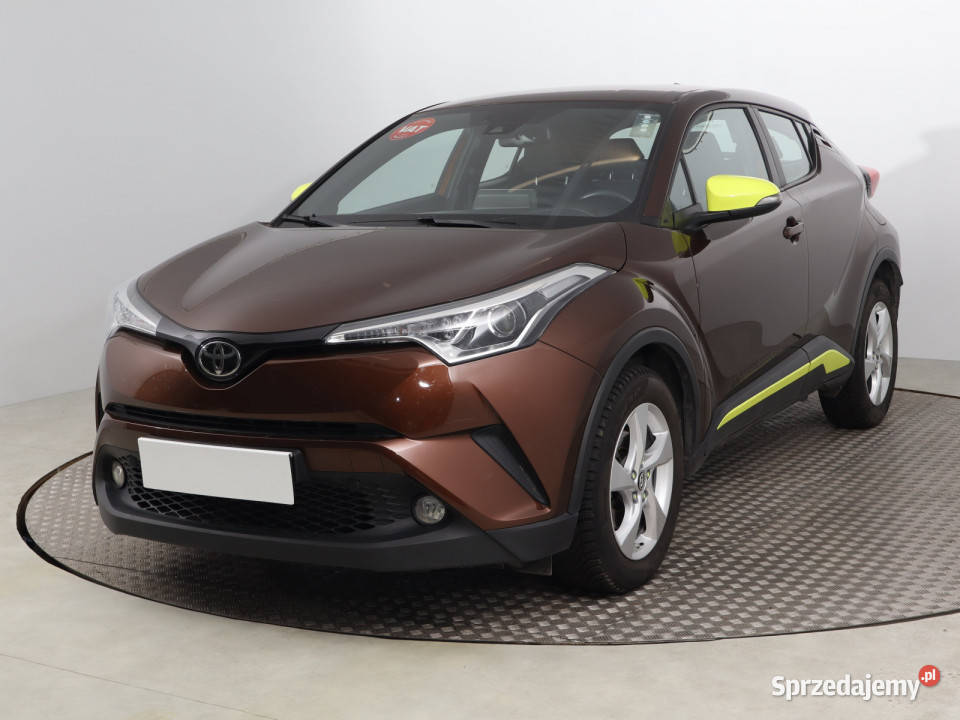 Toyota CHR 12 Turbo światła do jazdy dziennej Bielany Wrocławskie