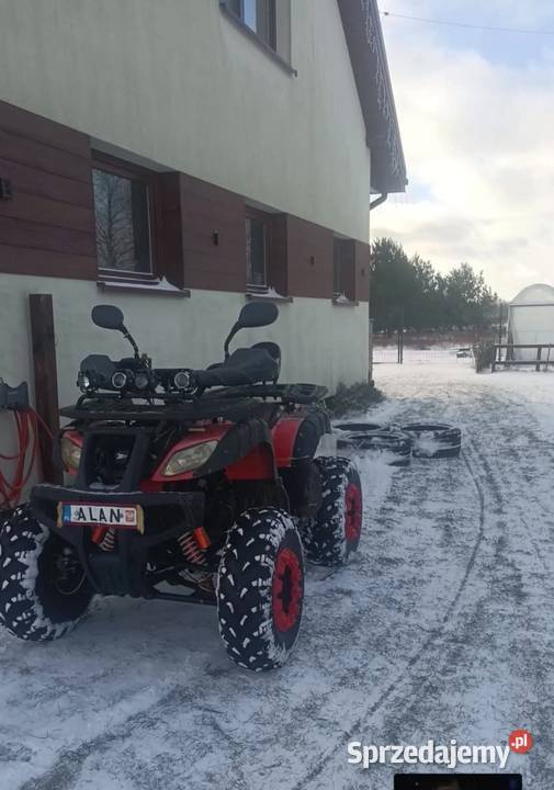 Quad Hummer Drążdżewo