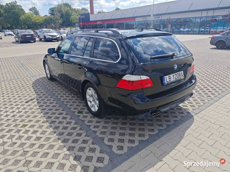 Bmw 5 E61 lift full stan mały przebieg 200KM