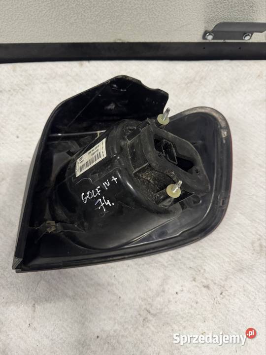 Lampa lewy tył Vw golf VI plus lewe śląskie