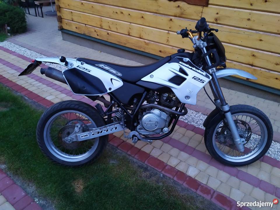 Sherco hrd 125 Yamaha XT Derbi Senda Zamość