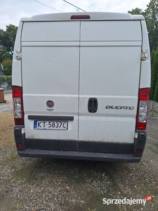 DUCATO L2H2 CHLODNIA CARRIER KLIMA EURO5 chłodnia (izoterma) podkarpackie Tarnobrzeg