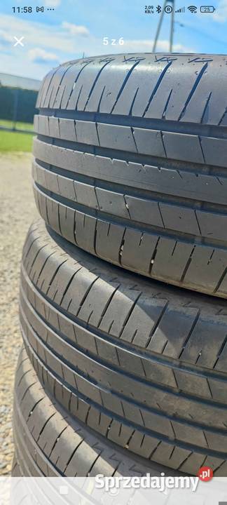 Opony letnie 215 55 18 Bridgestone turanza T005 Stróże