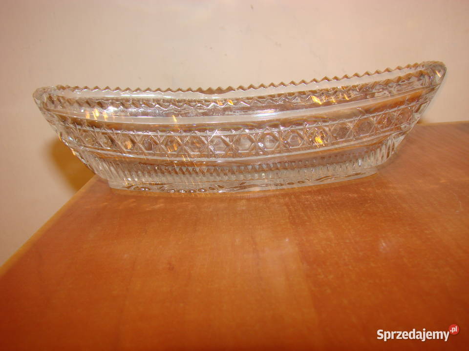 kryształowa żardiniera Pruszcz Gdański