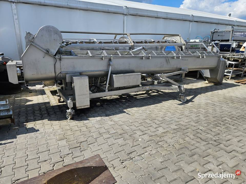 Podajnik ślimakowy CFS SCREWLOAD Krotoszyn