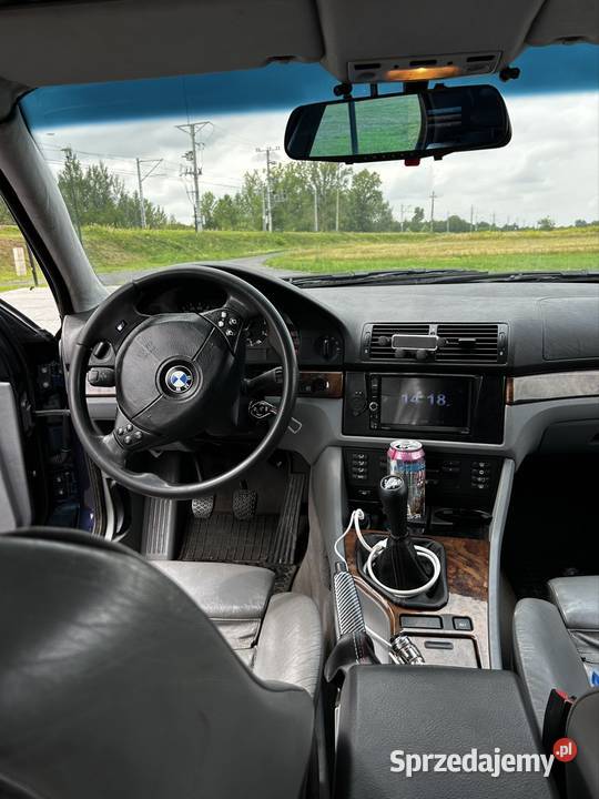 BMW E39 520i M52B20 reflektory ksenonowe Grodzisko Nowe sprzedam