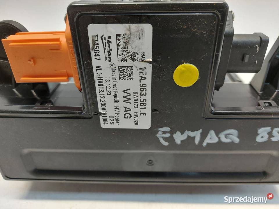 SKODA Enyaq 5LA iV85 Osłona pas tylnego Osłony i zaślepki sprzedam