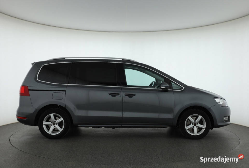 VW Sharan 20 TDI przyciemniane szyby Piaseczno