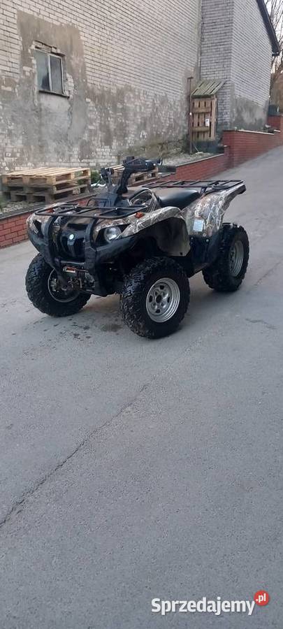 Qad yamaha gryzzly 700 zarejestrowany Jangrot