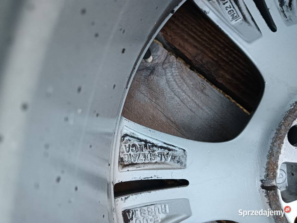 Felgi Aluminiowe 16 5X108 Ford Focus Mondeo aluminiowe Nowy Sącz sprzedam