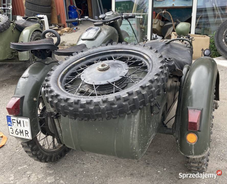 Dniepr MT10 nieuszkodzony małopolskie Kraków