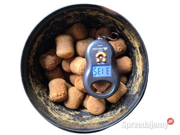 Pellet przynęta sum karp 050 mm 3135 Pozostałe
