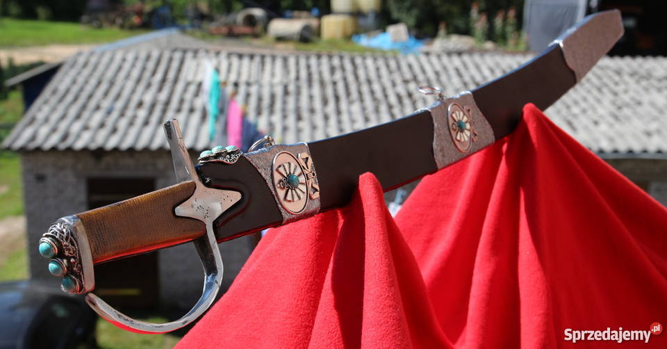 POLSKA Szabla Husarska Kuta Hartowana do Sokółka