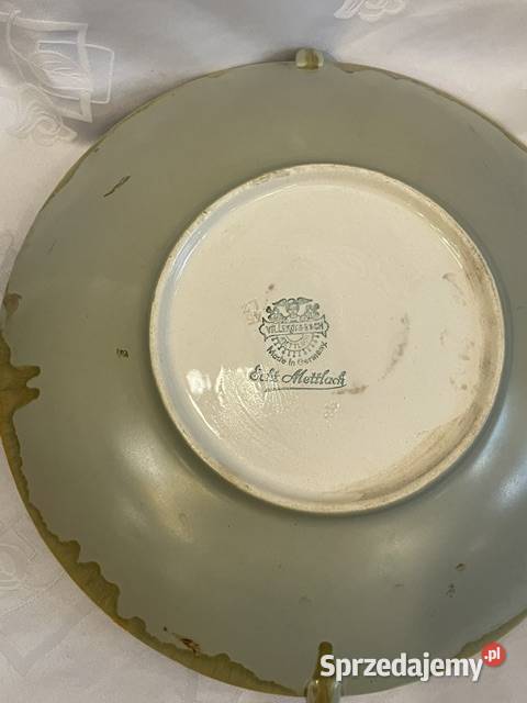 patera ceramiczna Villeroy Boch Kraków