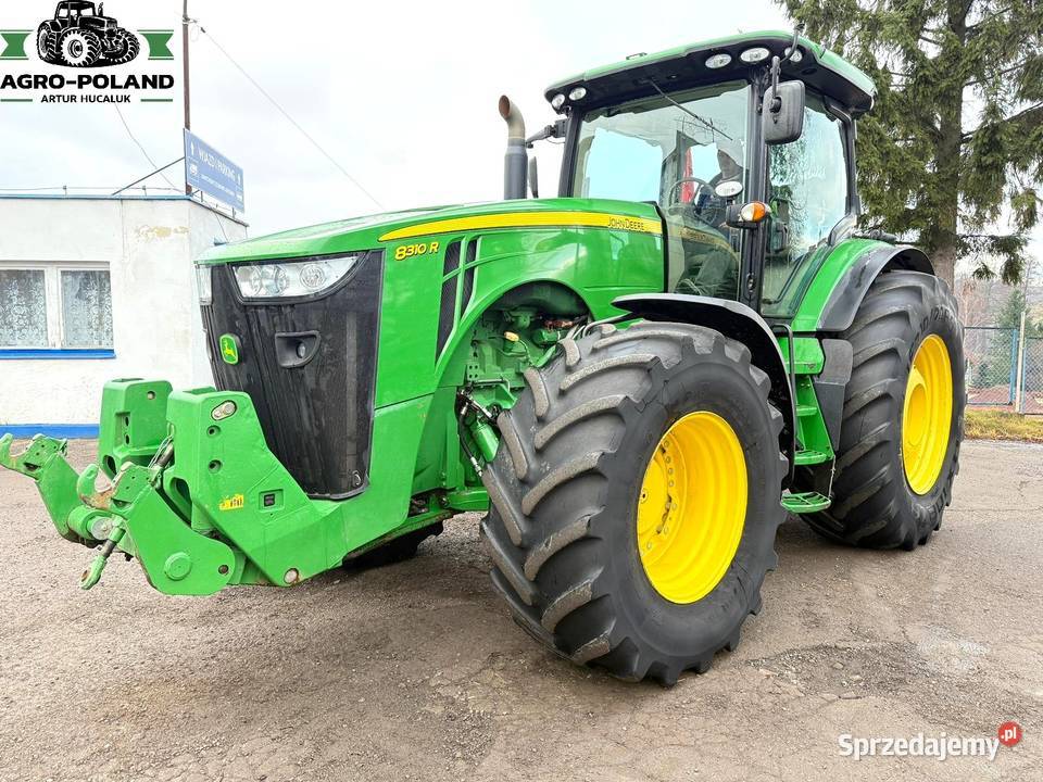 John Deere 8310 R POWERSHIFT 2012 GPS AUTOTRAC Kudowa-Zdrój