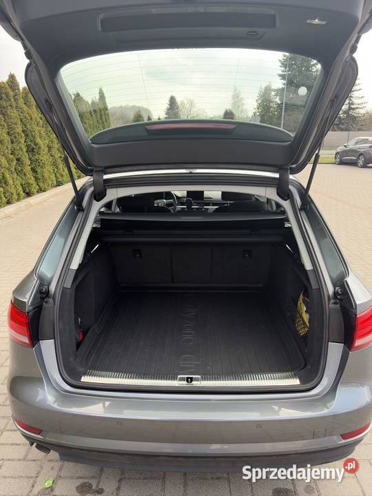 Audi A4 B9 20 20TDI 2016r stage 1 185 420nm welurowa tapicerka Tomice