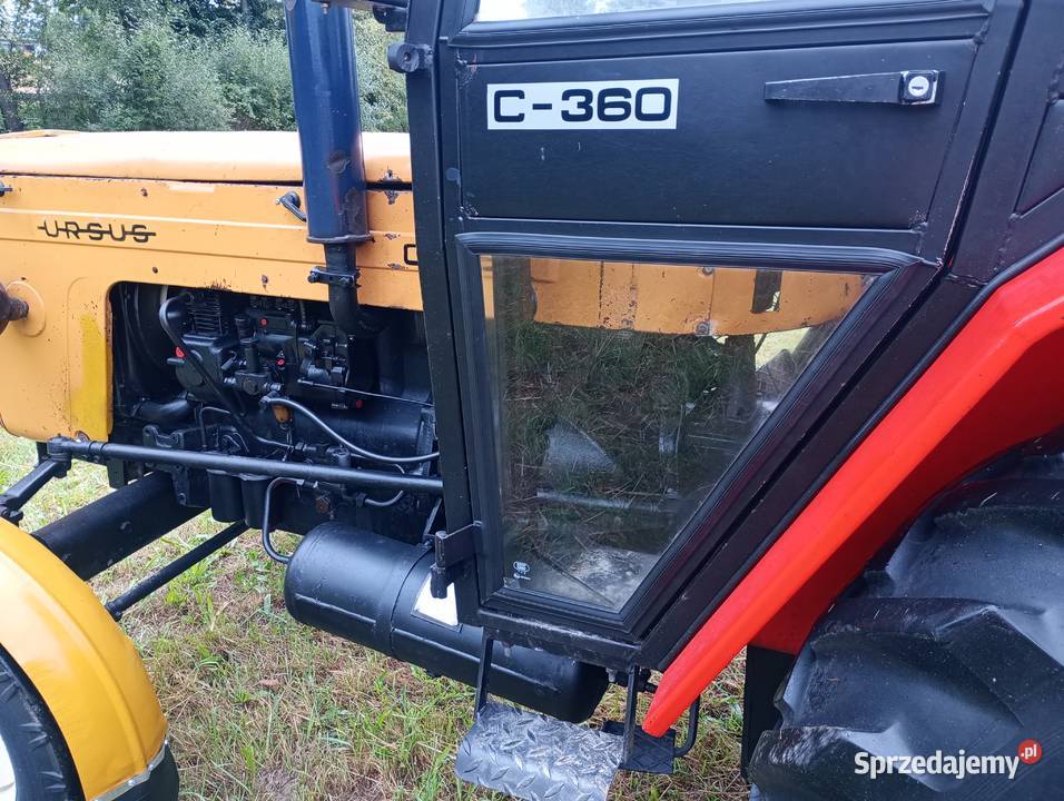 Ursus C360 82super stanzarejestrowany330 3p t25 Huta Nowa