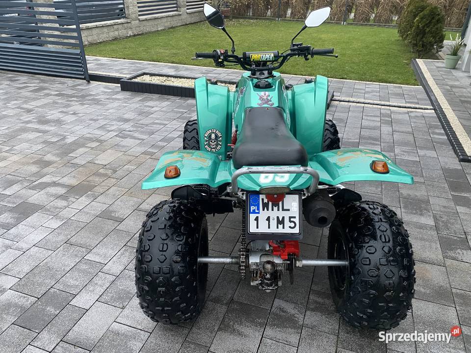 Quad Adly 300S Honda TRX Access 5biegow wsteczny sprzedam