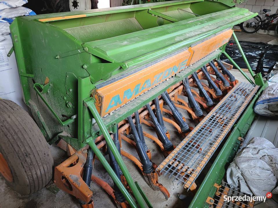 Siewnik AMAZONE D8 30E Specjal 36 lei znaczniki nieuszkodzony Wysokie Mazowieckie