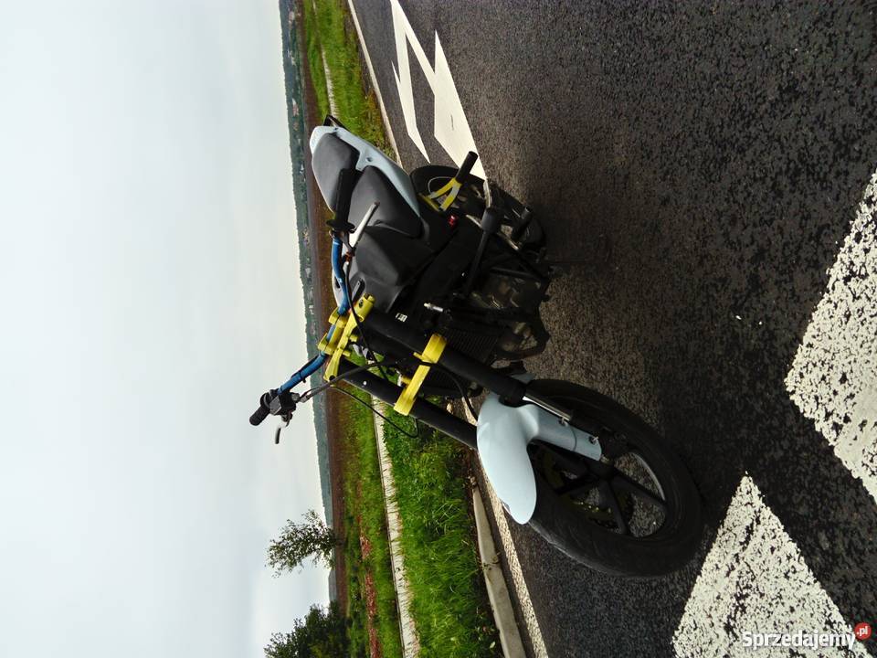 Cbr 125 stunt Zawiercie