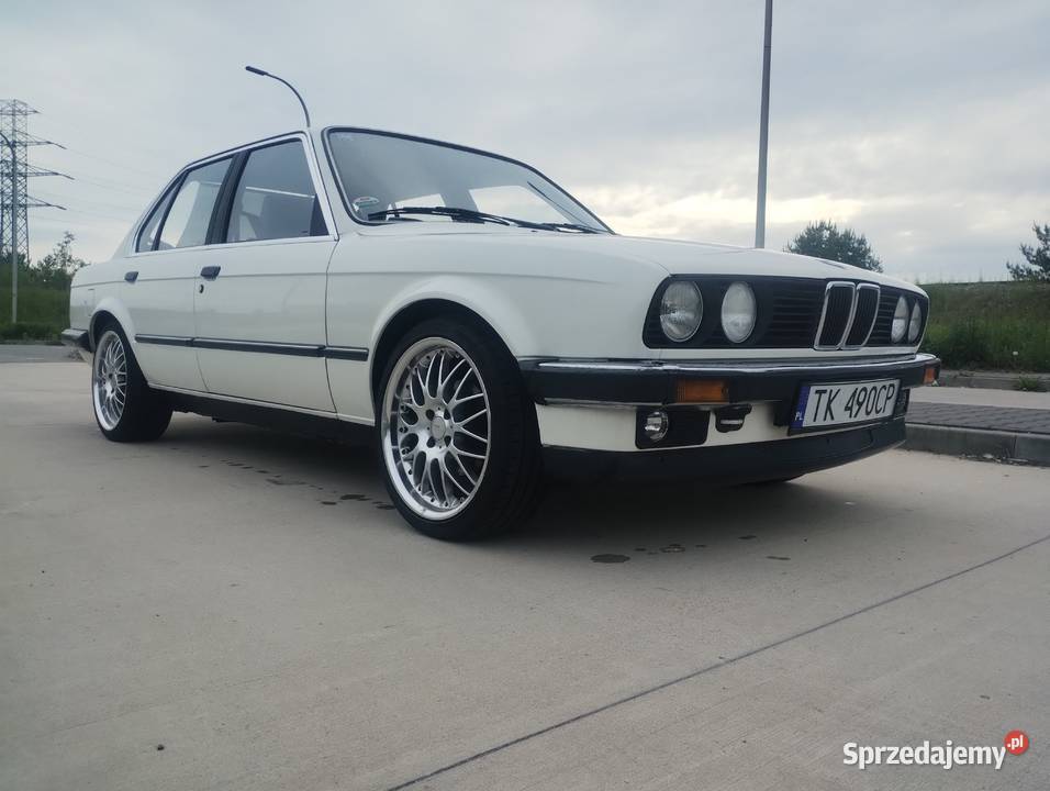 BMW E30 Elegancja styl i klimat lat 80 świętokrzyskie Kielce