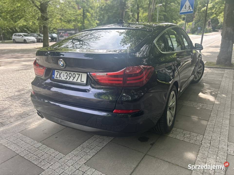 Bmw f07 520d gt 14r lift 87 serwis faktury serwisowany w ASO Koszalin