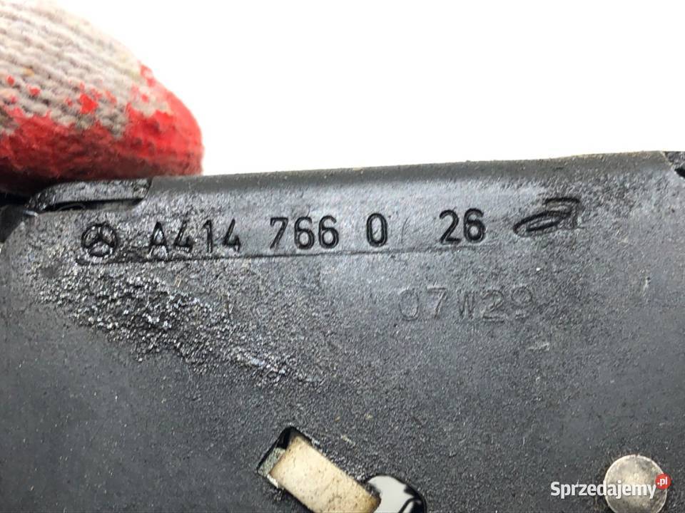 ZAMEK KLAPY TYŁ MERCEDES VANEO Van minibus sprzedam