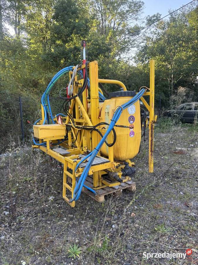 Opryskiwacz Dubex 1200l lance 15m Głogów