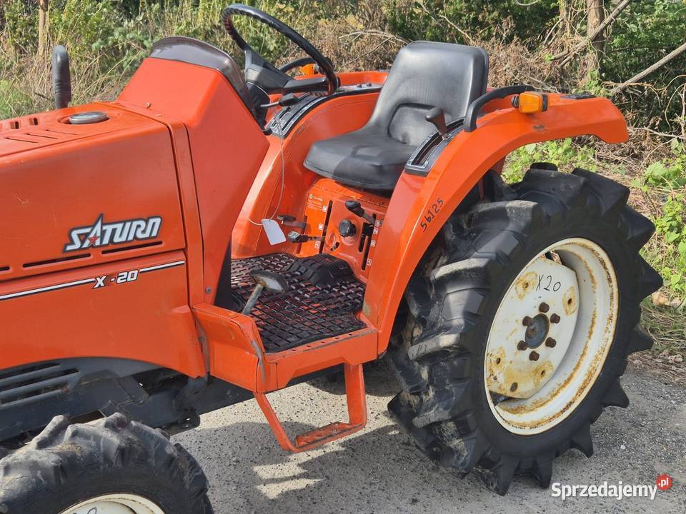 Traktorek traktor KUBOTA X20D 20 44 Małuszyn sprzedam