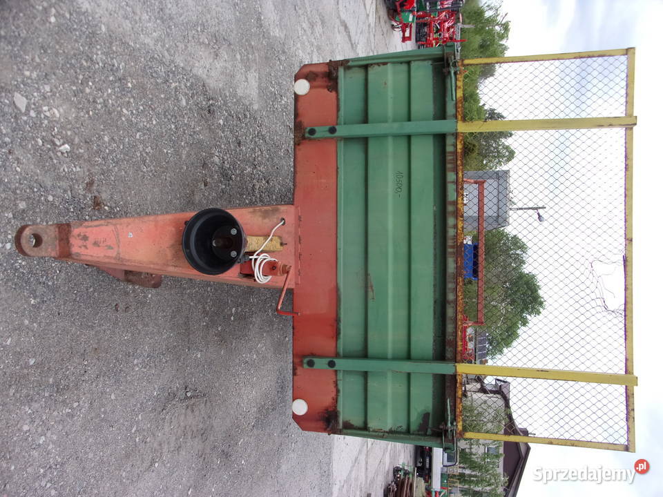 Rozrzutnik obornika 35ton N400 Roltrans w Rozrzutniki obornika Opoczno