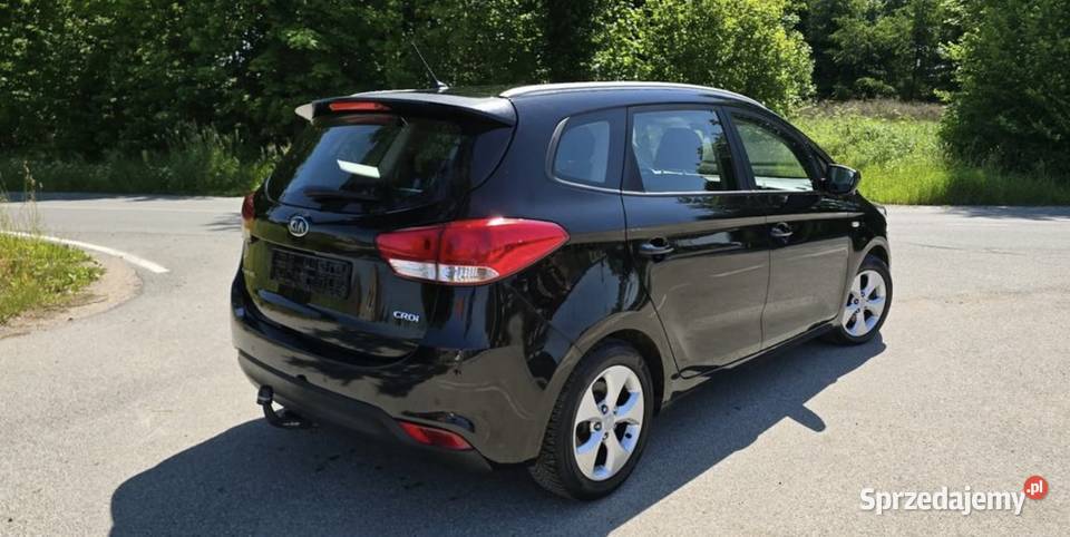 Kia Carens 17 CRDi Vision warmińsko-mazurskie