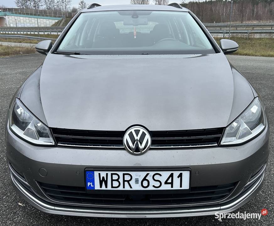 Volkswagen Golf 7 Variant 16 TDI diesel Białobrzegi sprzedam
