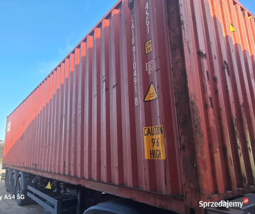 Kontener magazynowy 12 m 40 HC Biała Podlaska