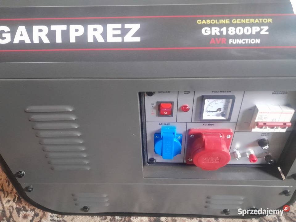 Sprzedam agregat prądotwórczy Gartprez Podłęże