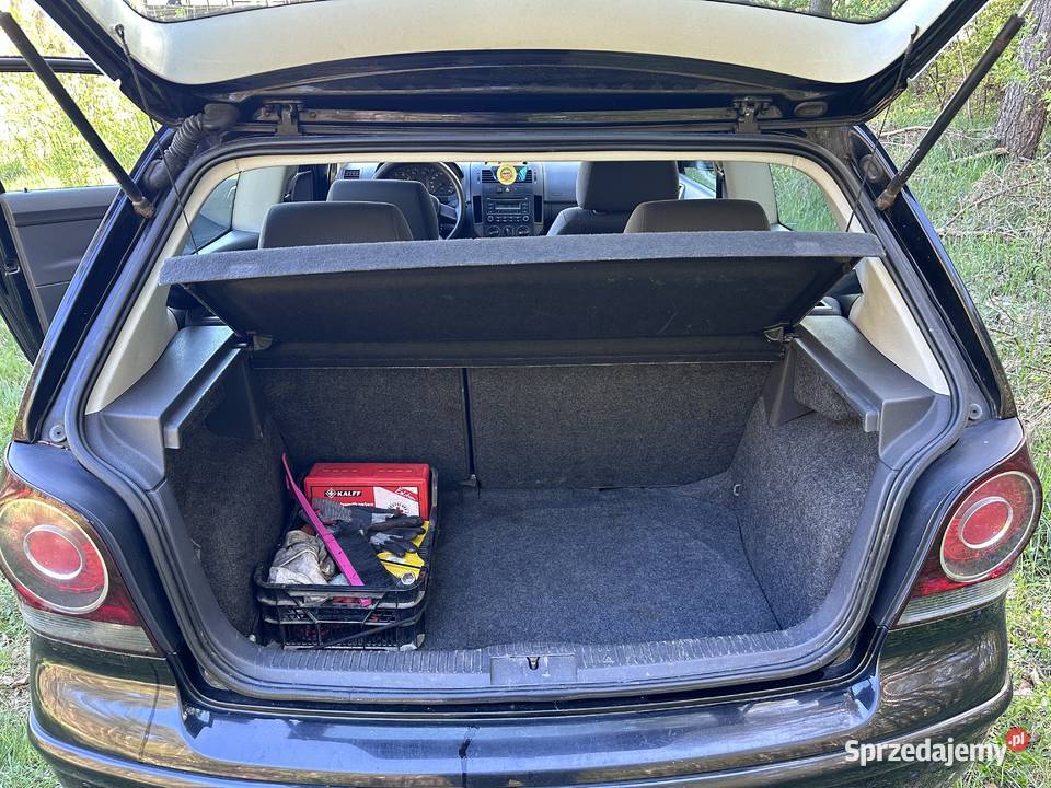 Volkswagen Polo 9n oszczędny z gazem VW wersja manualna Czarna Dąbrówka sprzedam