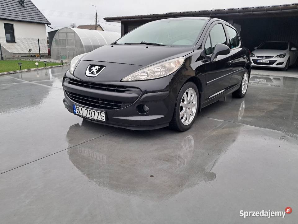 Peugeot 207 nieuszkodzony Motoryzacja Szepietowo sprzedam