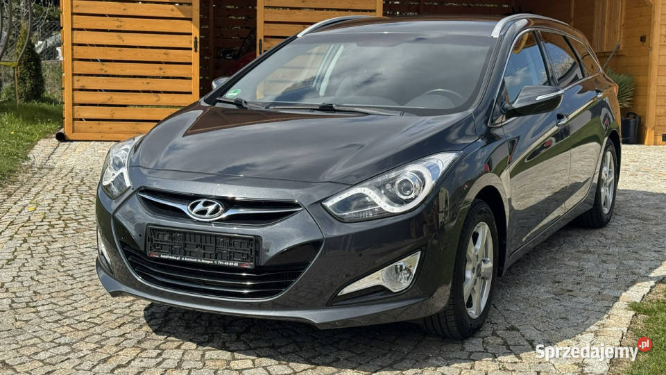 Hyundai i40 17CRDI 136 z Niemiec KOLOR Navi LED Rok produkcji 2015