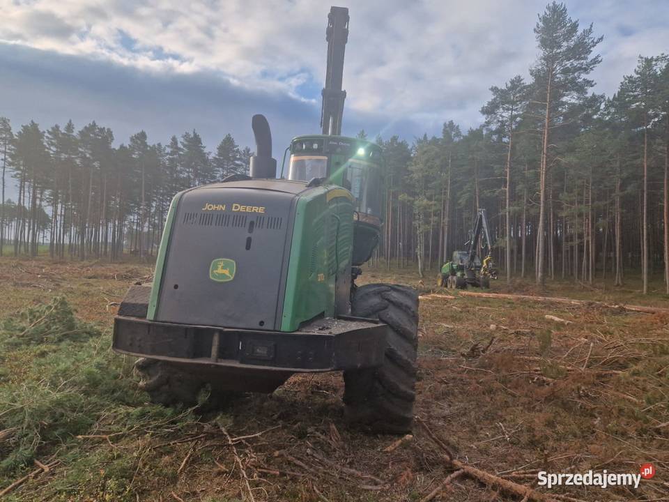 Harvester John Deere 1270G H414 2016r dzwig 114m
