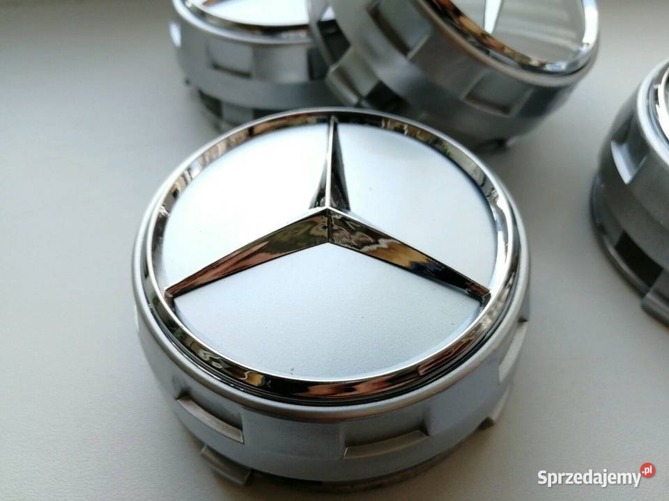 DEKIELKI DEKIELEK MERCEDES BENZ AMG SREBRNE Poznań