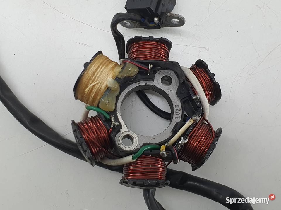 STATOR ALTERNATOR STOJAN SMC 300 CECTEK 500 Stojany Motoryzacja Janowice
