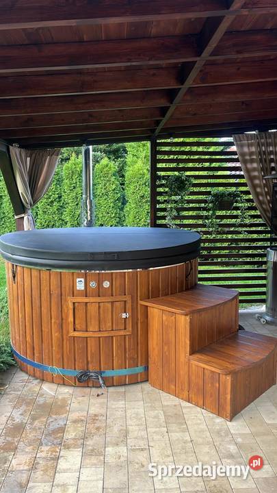 Balia ogrodowa KOMPLET Jacuzzi ogrodowe Ruska Kraków