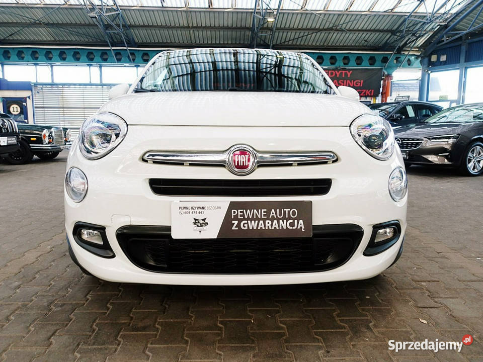 Fiat 500x 16BenzGAZ Mysłowice