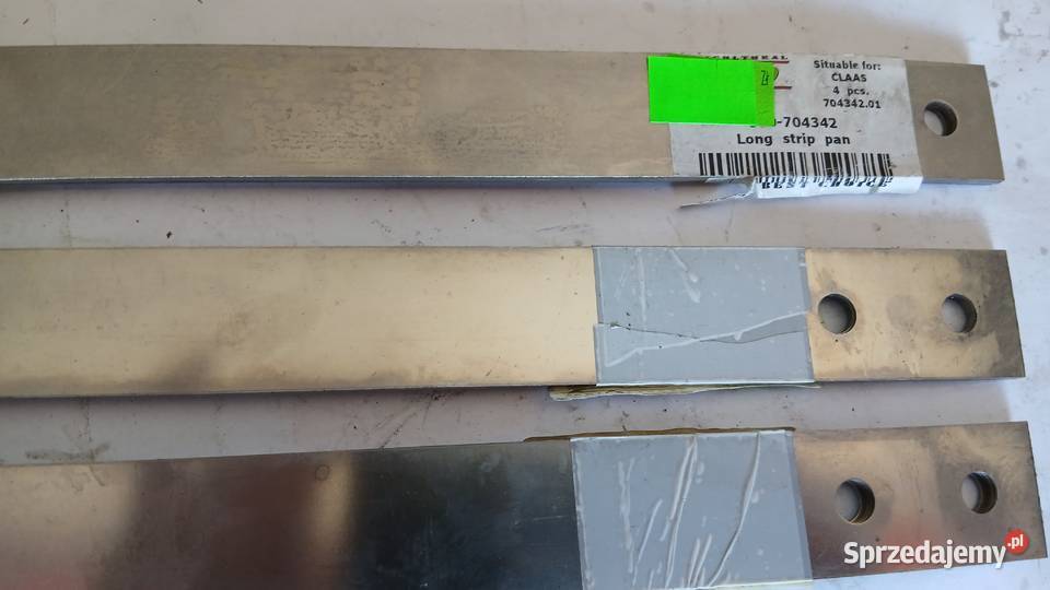 Listwa podsiewacza przednia Claas 704342 łódzkie Radomsko
