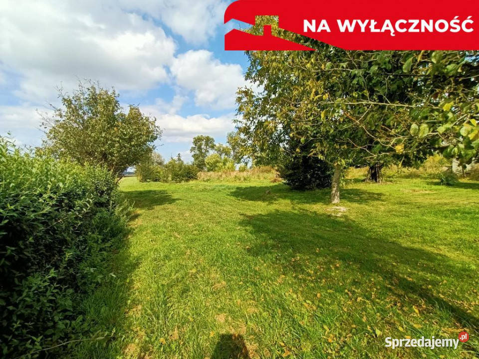 Działka 4017 m2 budowlana Leokadiów gm Puławy lubelskie